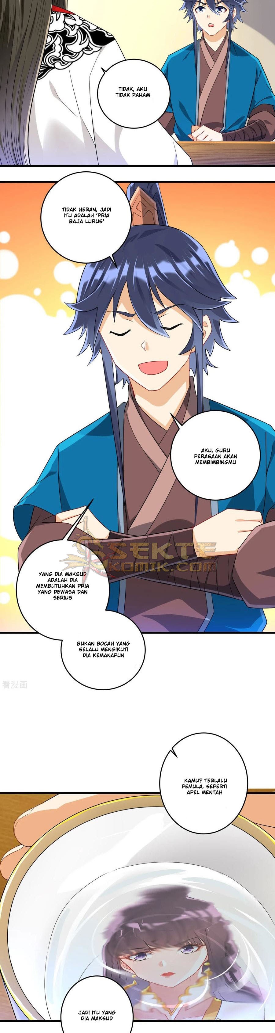 First Class Family Chapter 121 Gambar 8